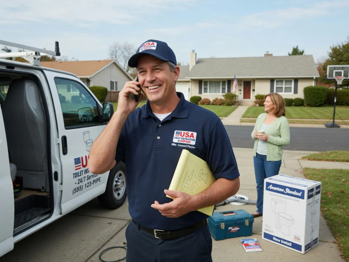 Toilet Installation Harford, NY FAQs